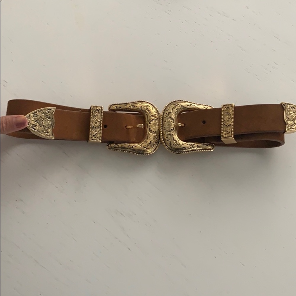 B-LOW The Belt Bri Bri Double Suede belt